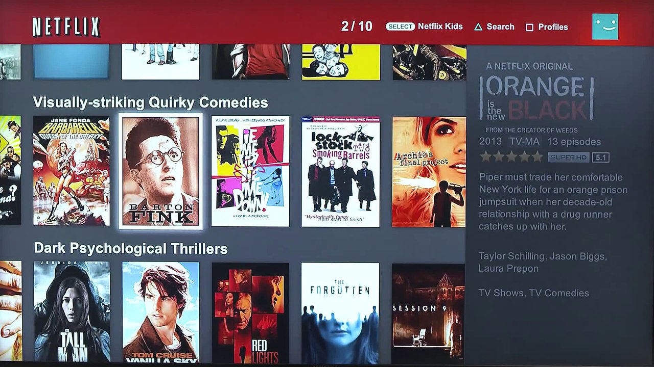 First Look_ Netflix _My List_