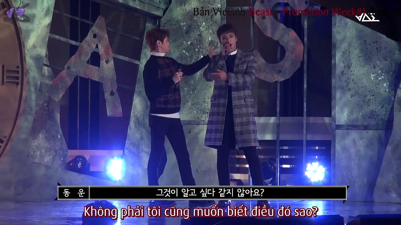 [Vietsub] BEAST - 12:30 (Promotion Week #1) Quảng bá tuần 1
