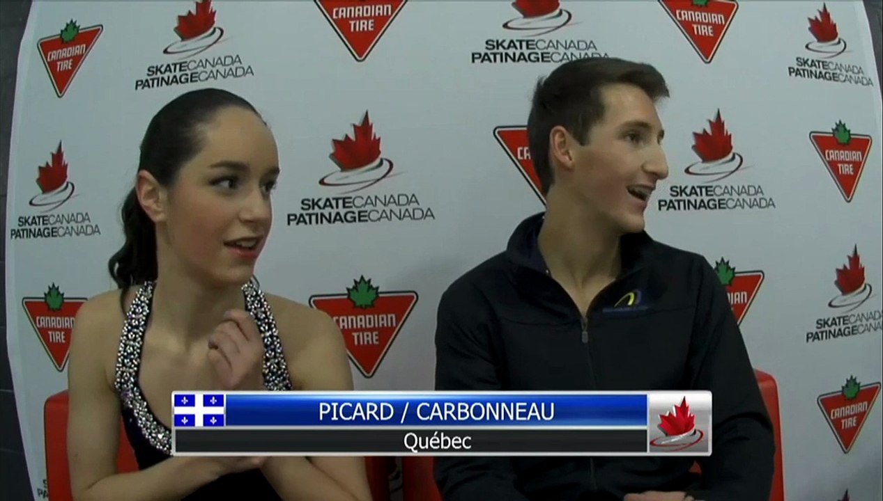 Bourassa / Campenelli QC   - Novice Pattern Dance Blues (REPLAY)