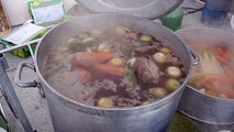 Le téléthon à Saint-Martin des Champs-Le pot-au-feu