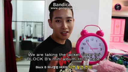 HER MUSIC STORY DVD "HER Photo Shoot Making" 1