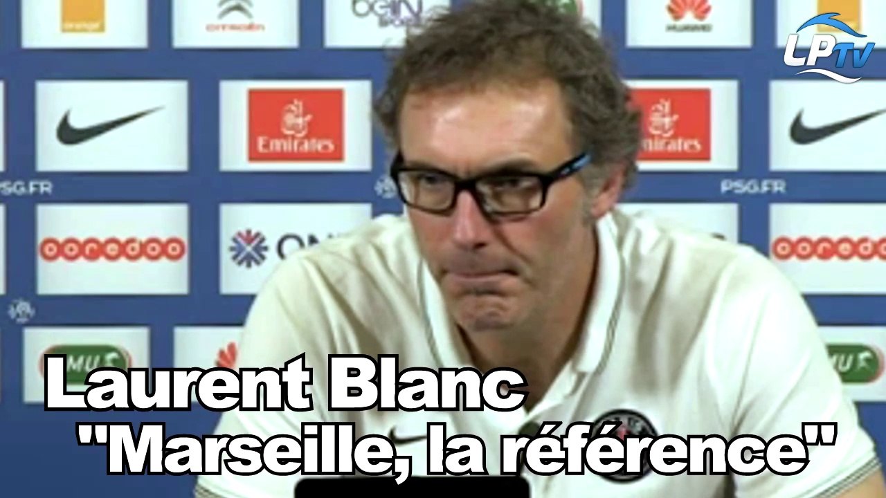 Blanc : "Marseille, la référence absolue !"