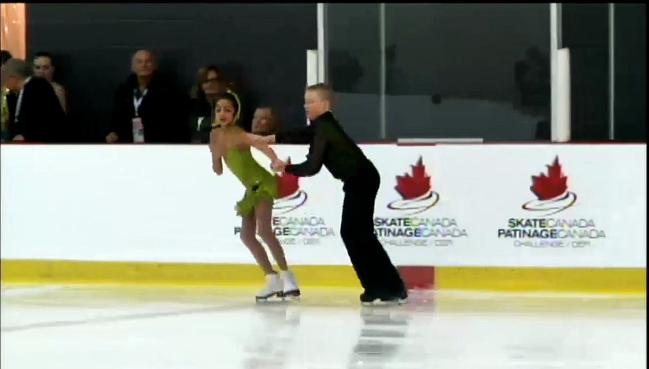 McQuilkin / Portz - Pre-Novice Free Dance (REPLAY)