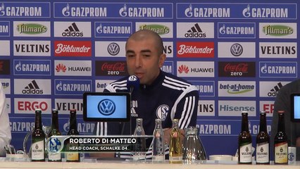 Di Matteo: "Tifosi italiani passionali come allo Schalke"