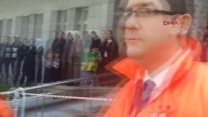 Sandıklı Hastanede Deprem ve Yangın Tatbikatı