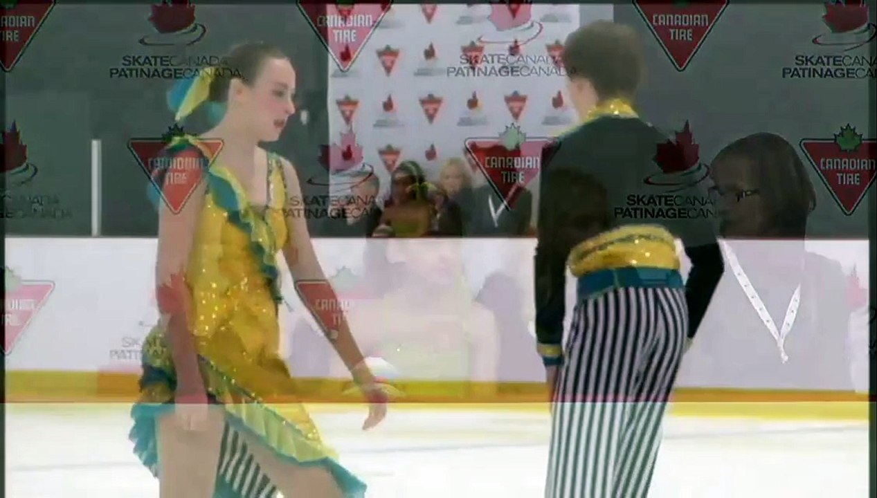 Tocher / Haubrich - Pre-Novice Free Dance (REPLAY)