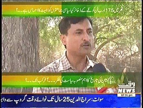 Labb Azaad On Waqt News – 5th December 2014