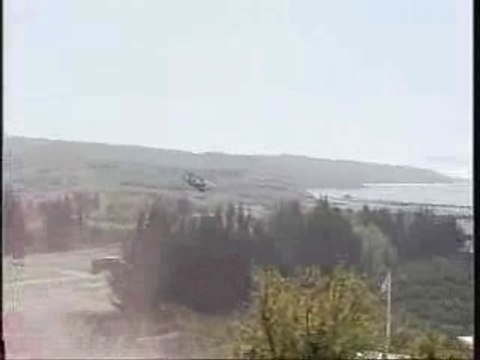 Practicas militares del ejercito español