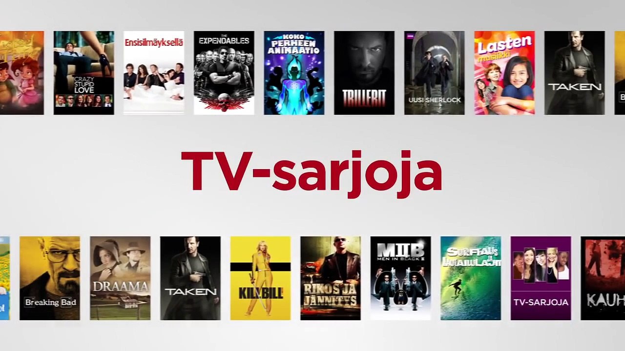 Netflix nyt livenä Suomessa! Netflix now streaming in Finland!