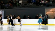 Rancourt / Gunther  EO   - Novice Pattern Dance Blues (REPLAY)