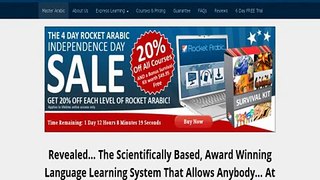 Rocket Arabic! Top Selling Arabic Course!