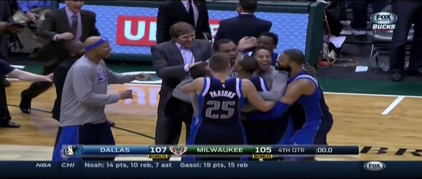 Great NBA moment : amazing Monta Ellis buzzer-beater game-winner