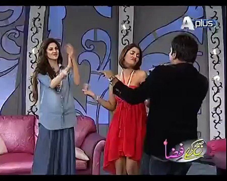 Mathira crossed limits in morning show Suba ki...