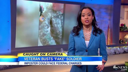 Man Under Fire for Allegedly Posing as a Decorated Army Ranger