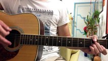 Let her go-Passenger guitar cover/tutorial