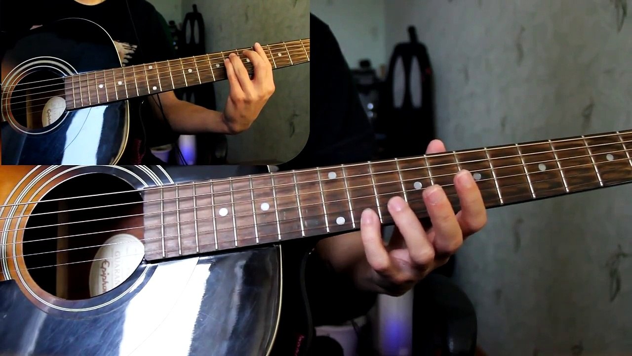 SAO 2 ED 3  - Shirushi (guitar cover) +TABS
