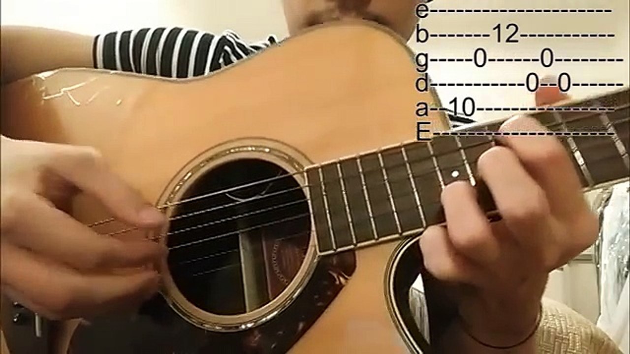 Taylor Swift - Blank Space (Tyler Ward) Guitar Lesson with TABS