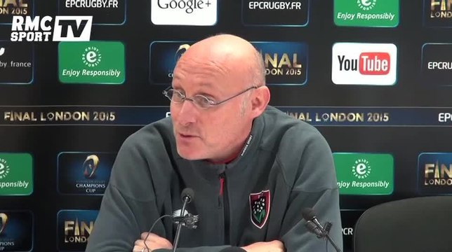 Rugby / Champions Cup : Toulon redoute Leicester - 05/12