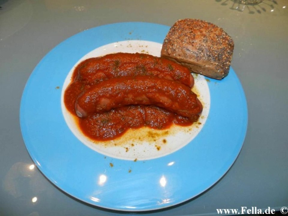 Thermomix TM Kochrezepte Currywurst Sauce Sansibar Sylt Curry Wurst