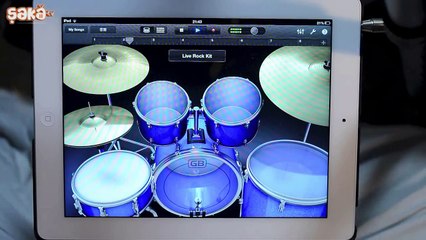 iPad İle İnanılmaz Bateri Show