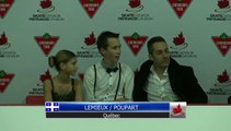 Pham / Rheault - Pre-Novice Free Dance (REPLAY)