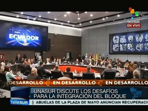 Inicia histórica Cumbre de la Unasur en Quito