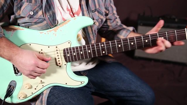 Jimi Hendrix - All Along The Watchtower - Intro Guitar Lesson, Tutorial