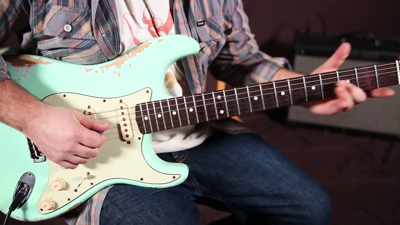 Jimi Hendrix - All Along The Watchtower - Intro Guitar Lesson, Tutorial