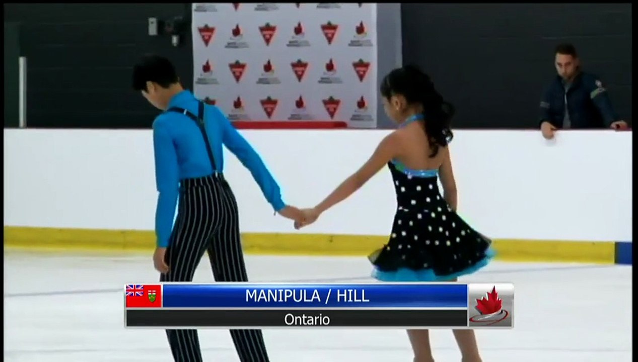 Manipula / Hill - Pre-Novice Free Dance (REPLAY)