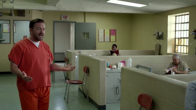 Ricky Gervais - _Superfan_ - Netflix Commercial - EMMY 2014 - HD