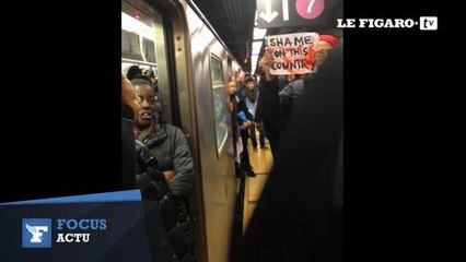 Affaire Eric Garner : des manifestants tentent de bloquer le métro new-yorkais