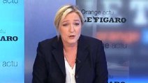 Marine Le Pen : «NKM est le symbole de l'UMPS»