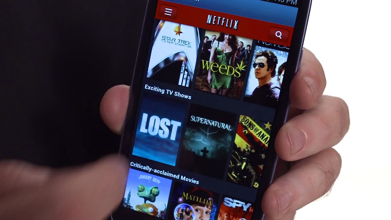 New Netflix Experience on Android