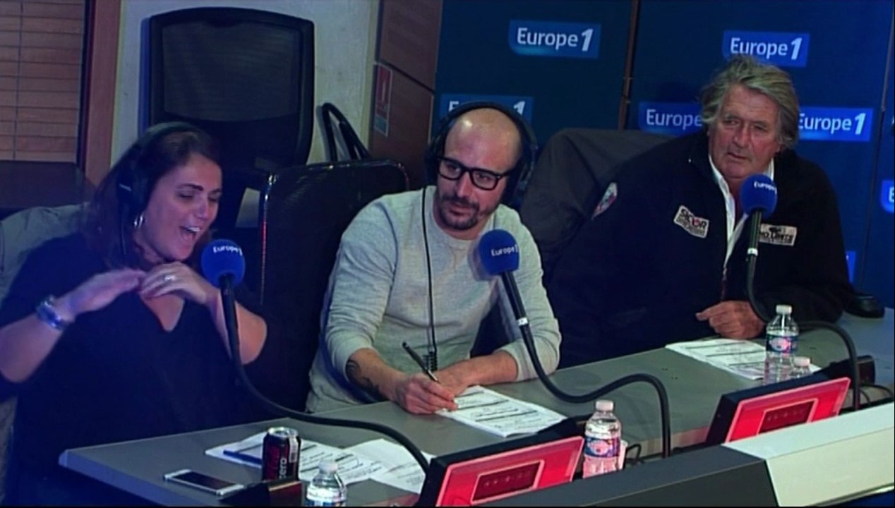 Valérie Bénaïm et Jean-Luc Lemoine en mode ninja