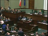 Poseł Bożena Szydłowska - Wystąpienie z dnia 05 grudnia 2014 roku.
