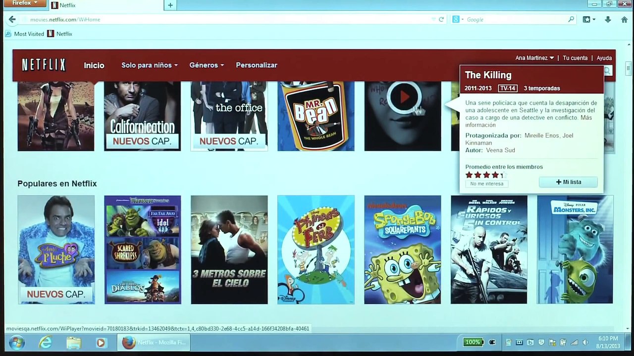 Primer Vistazo_ _Mi Lista_ De Netflix