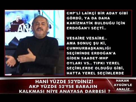 HAKAN AYGÜN'LE ANALİZ 5 ARALIK 2014