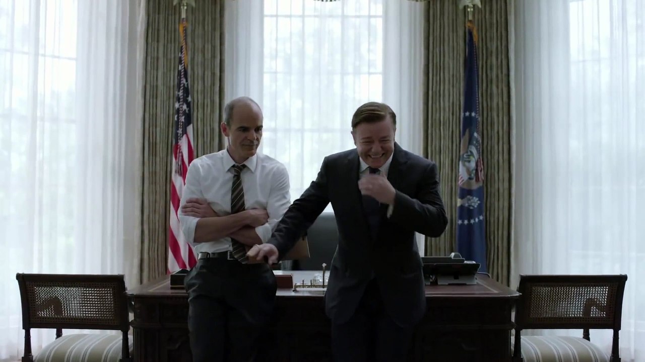 Ricky Gervais - Superfan - Laughing Out Loud Outtakes - Netflix - HD