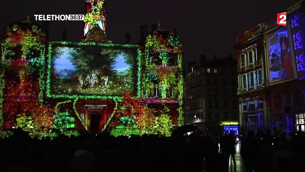 Fête des Lumières : Lyon scintille pendant quatre jours