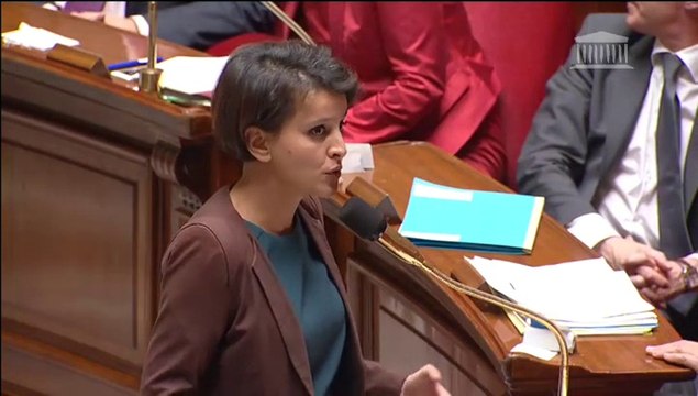 Education Prioritaire & Ruralité : question au gouvernement et réponse de Najat Vallaud-Belkacem