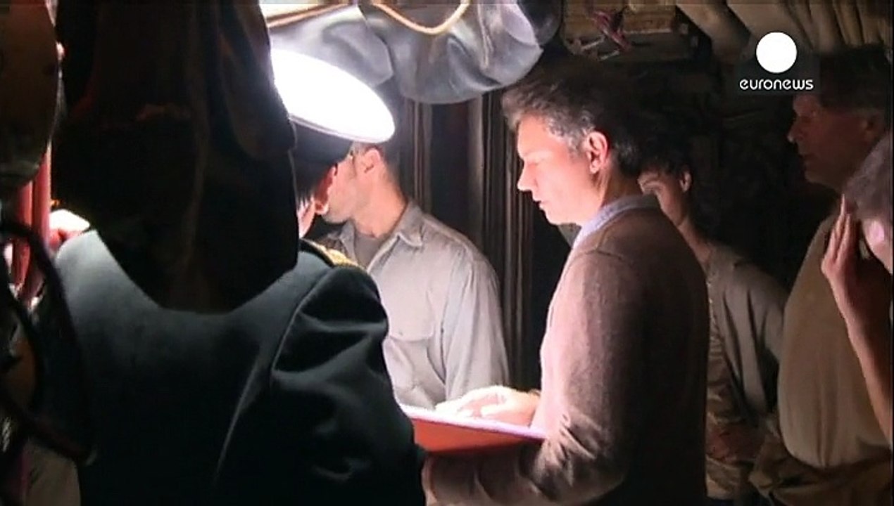 Jude Law sucht Nazi-Gold in 'Black Sea'