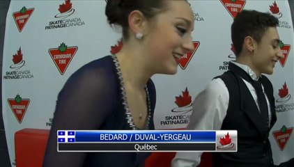 Stairs / Royer  BC - Novice Pattern Dance Blues (REPLAY)