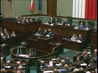 Poseł Janina Okrągły - Wystąpienie z dnia 05 grudnia 2014 roku.