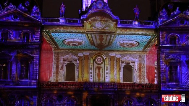 Fête des lumières 2014 de Lyon : les coulisses high-tech de la Place des Terreaux !