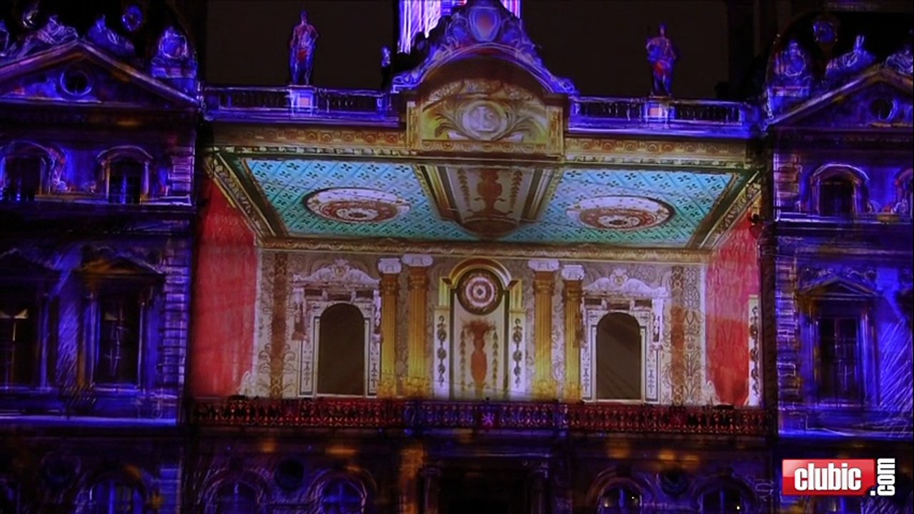 Fête des lumières 2014 de Lyon : les coulisses high-tech de la Place des Terreaux !