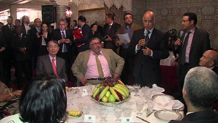 تتويج نافي بيلاي وعبد العزيز بناني بجائزة "المدافع عن الديمقراطية" لسنة 2014