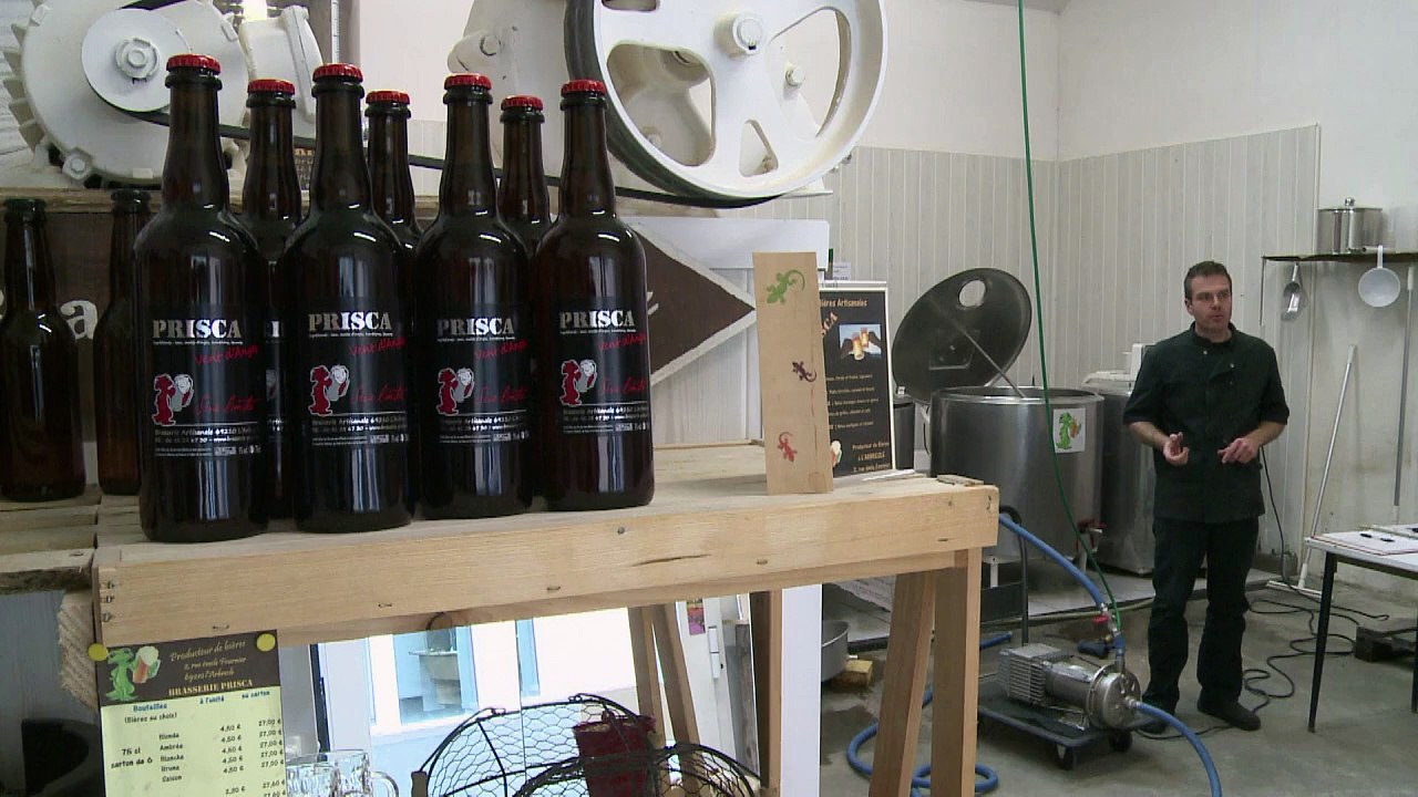 En Rhône-Alpes, la bière artisanale n'a pas à s...