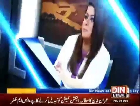 News Night With Neelum Nawab - 5th December 2014