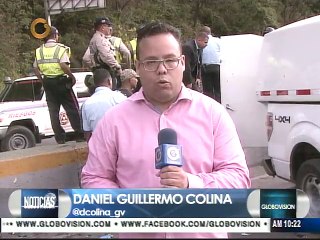 Cicpc realizó levantamiento de cuerpos en la GMA