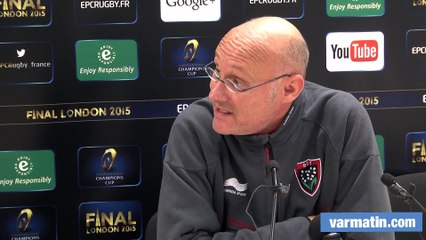 Laporte: "Face à Leicester, Il faut être gagnant sur les deux matches"